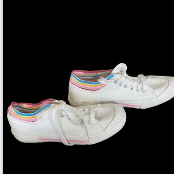 American Eagle By Payless Shoes - Sneakers by American Eagle. Multi color sneakers. Worn once. Super cute!